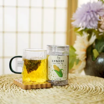玉米鬚排濕茶 (1)