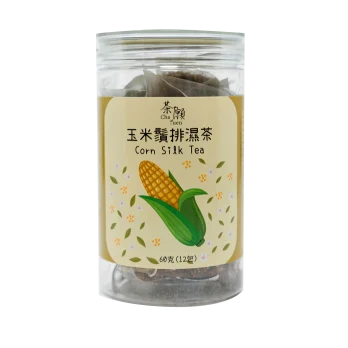 茶願 – 玉米鬚排濕茶 三角茶包(12包裝) 祛濕排毒 平肝利膽