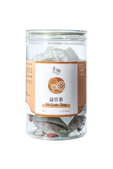茶願 - 益甘茶 三角茶包(12包裝) 疏肝理氣 養肝護肝：圖片 5