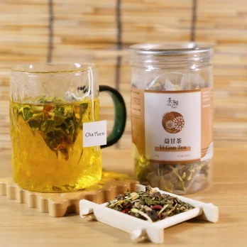 茶願 – 益甘茶 三角茶包(12包裝) 疏肝理氣 養肝護肝