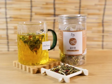 茶願 - 益甘茶 三角茶包(12包裝) 疏肝理氣 養肝護肝