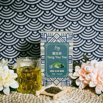 茶願 – 糖友茶 (30包裝) 清熱 生津 健胃