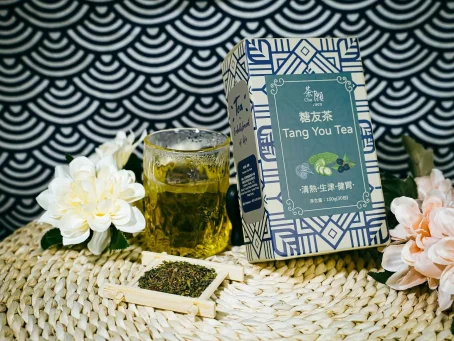 茶願 - 糖友茶 (30包裝) 清熱 生津 健胃：圖片 8
