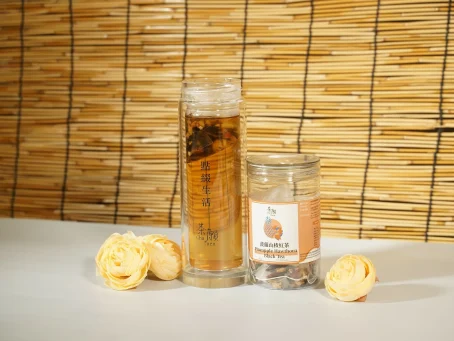 茶願 - 菠蘿山楂紅茶 三角茶包(12包裝) 消食化積 健脾開胃：圖片 2