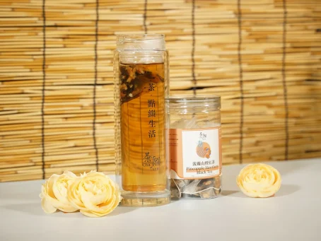 茶願 - 菠蘿山楂紅茶 三角茶包(12包裝) 消食化積 健脾開胃：圖片 4