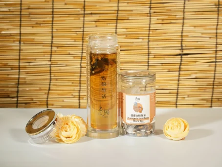 茶願 - 菠蘿山楂紅茶 三角茶包(12包裝) 消食化積 健脾開胃