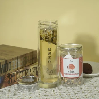 茶願 – 西柚綠茶 三角茶包(12包裝) 舒緩壓力 美容養顏