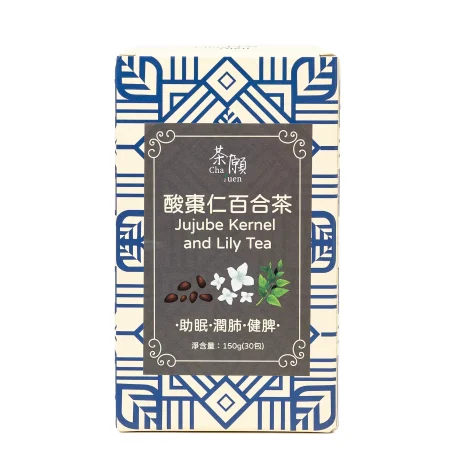 茶願 - 酸棗仁百合茶 (30包裝) 助眠 潤肺 健脾：圖片 6