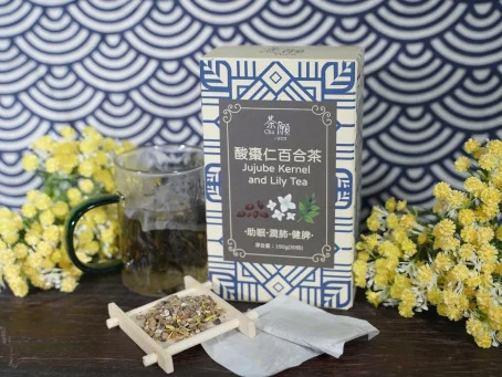 茶願 - 酸棗仁百合茶 (30包裝) 助眠 潤肺 健脾：圖片 4