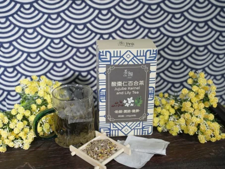 茶願 - 酸棗仁百合茶 (30包裝) 助眠 潤肺 健脾：圖片 3