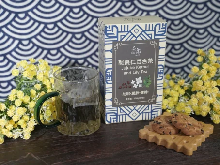 茶願 - 酸棗仁百合茶 (30包裝) 助眠 潤肺 健脾：圖片 2