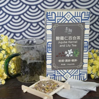 茶願 – 酸棗仁百合茶 (30包裝) 助眠 潤肺 健脾