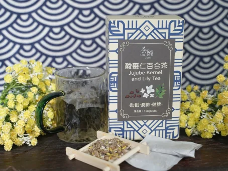茶願 - 酸棗仁百合茶 (30包裝) 助眠 潤肺 健脾