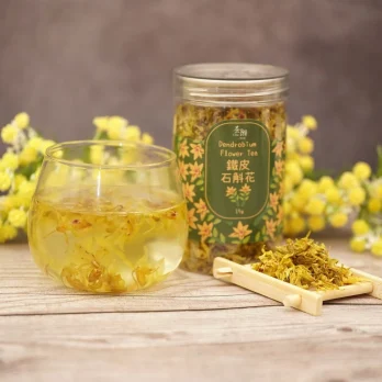 茶願 – 鐵皮石斛花 15g 安神助眠 滋陰潤肺