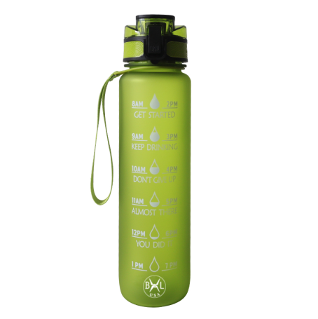 Bennlife USA 防塵彈蓋Tritan運動水樽(500ml | 700ml | 1000ml, 灰色 | 綠色 | 藍色 | 粉紅色) - Image 5