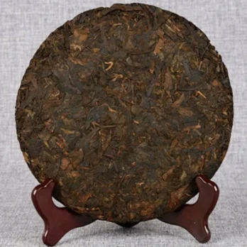 2015年布朗陳香普洱熟茶餅357g (2)