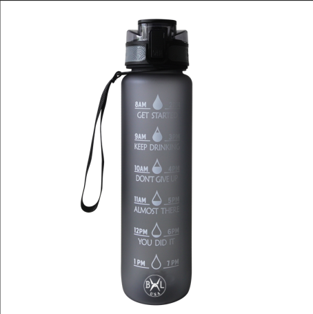 Bennlife USA 防塵彈蓋Tritan運動水樽(500ml | 700ml | 1000ml, 灰色 | 綠色 | 藍色 | 粉紅色) - Image 4
