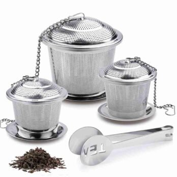 不鏽鋼桶形茶葉過濾器 (1)