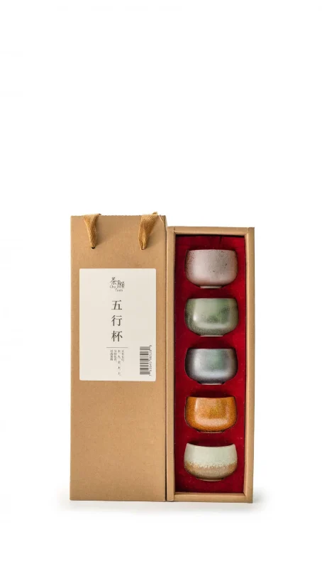 茶願 - 五行杯禮盒裝