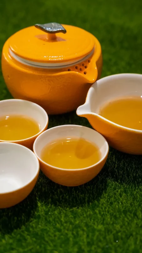 茶願 - 大吉大利旅行陶瓷茶具套裝 (中藥材零售商牌照號碼: CR-2020-00013) - Image 8