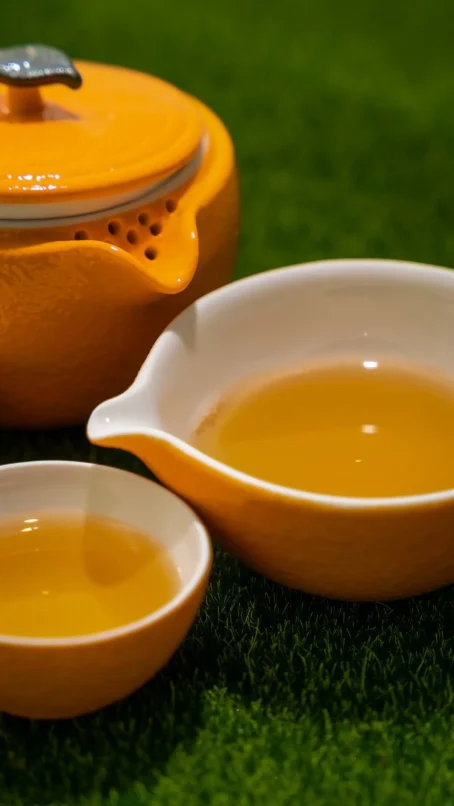 茶願 - 大吉大利旅行陶瓷茶具套裝 (中藥材零售商牌照號碼: CR-2020-00013) - Image 7