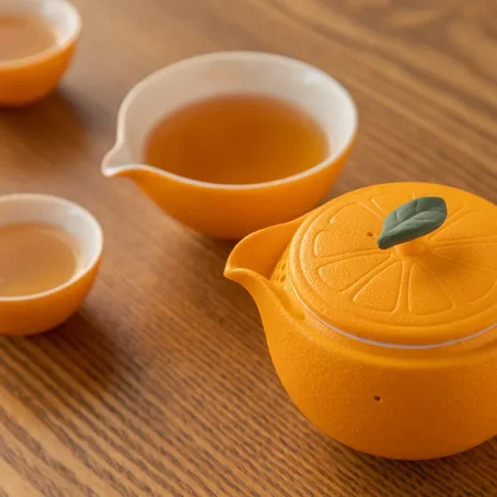 茶願 - 大吉大利旅行陶瓷茶具套裝 (中藥材零售商牌照號碼: CR-2020-00013) - Image 4