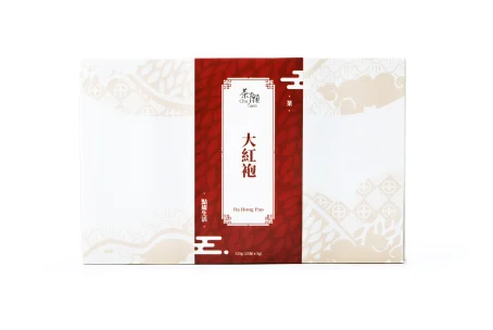 茶願 - 大紅袍 獨立包裝 (25包裝)：圖片 5