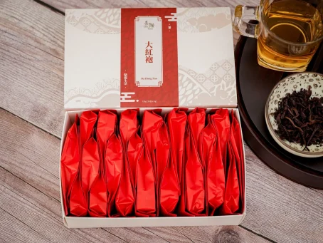 茶願 - 大紅袍 獨立包裝 (25包裝)：圖片 4