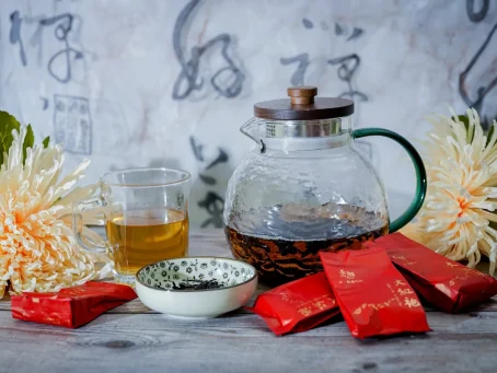 茶願 - 大紅袍 獨立包裝 (25包裝)：圖片 3