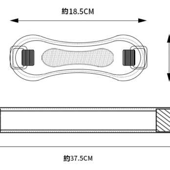 專業減震加壓運動髕骨帶 (3)