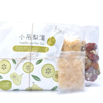 茶願 – 小吊梨湯 2-3人份 滋陰潤肺 化痰止咳