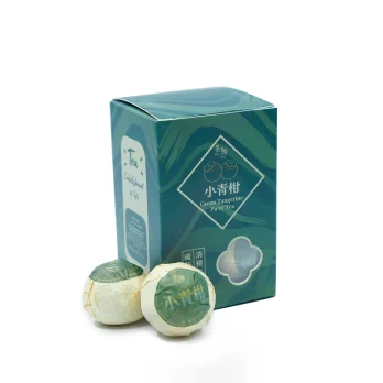茶願 – 小青柑 禮盒裝 (10粒裝) 疏肝理氣 消積化滯