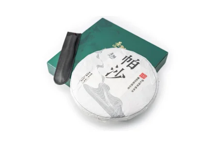茶願 - 百年古樹 帕沙生普洱茶餅 357g 香氣高揚 湯柔水甜 - Image 3