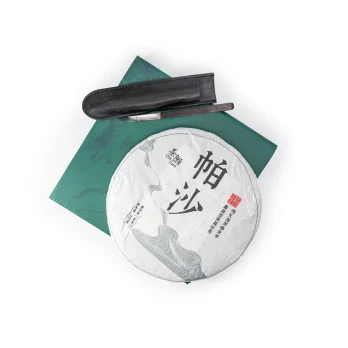 茶願 – 百年古樹 帕沙生普洱茶餅 357g 香氣高揚 湯柔水甜