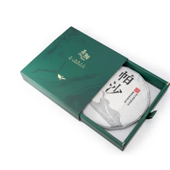 茶願 – 百年古樹 帕沙生普洱茶餅 357g 香氣高揚 湯柔水甜