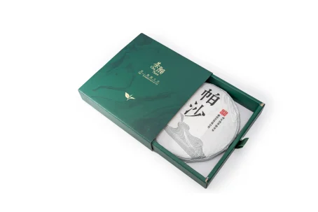 茶願 - 百年古樹 帕沙生普洱茶餅 357g 香氣高揚 湯柔水甜