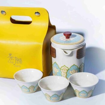 戶外便攜茶具 (1)