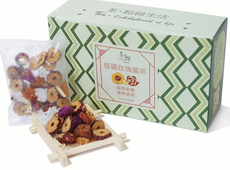 桂圓玫瑰薑茶 (3)