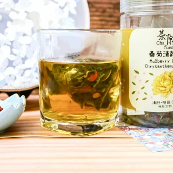 茶願 – 桑菊清熱茶 (12包裝) 清肝 明目 清熱