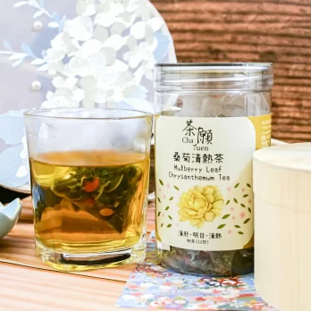 茶願 – 桑菊清熱茶 (12包裝) 清肝 明目 清熱