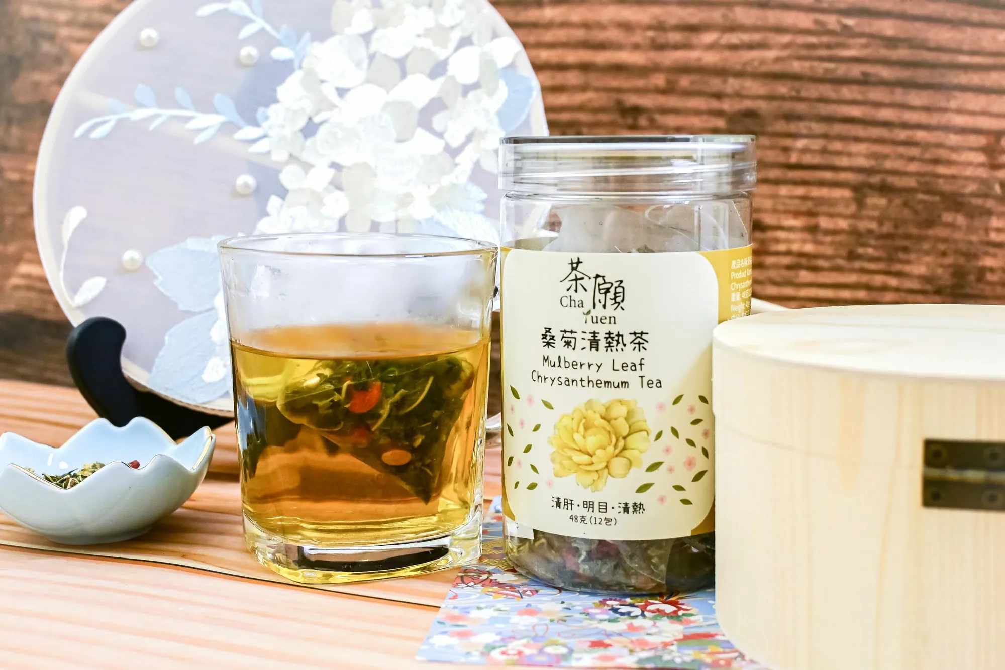 桑菊清熱茶 (6)