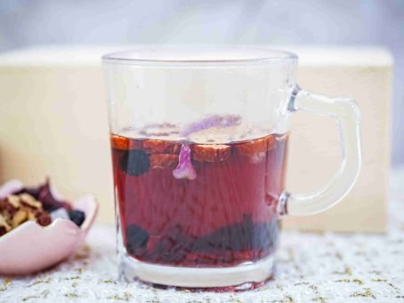 茶願 - 洛神桑椹茶 (2包裝) 滋陰補血 美容養顏：圖片 2
