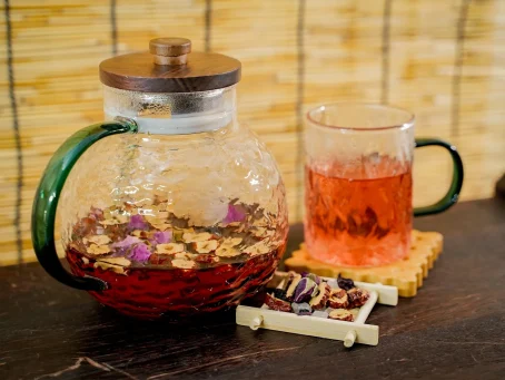 茶願 - 洛神桑椹茶 (10包裝)禮盒裝 滋陰補血 美容養顏 - Image 2