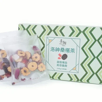 茶願 – 洛神桑椹茶 (10包裝)禮盒裝 滋陰補血 美容養顏