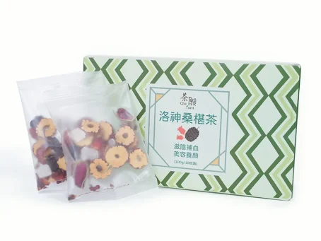 茶願 - 洛神桑椹茶 (10包裝)禮盒裝 滋陰補血 美容養顏