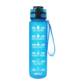 Bennlife USA 防塵彈蓋Tritan運動水樽(500ml | 700ml | 1000ml, 灰色 | 綠色 | 藍色 | 粉紅色)