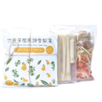 竹蔗茅根馬蹄雪梨湯 (1)
