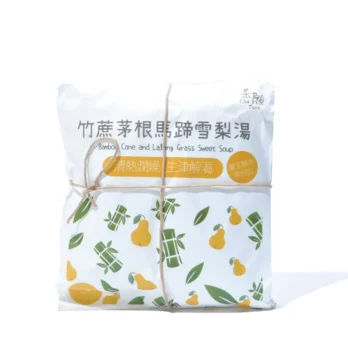 竹蔗茅根馬蹄雪梨湯 (2)