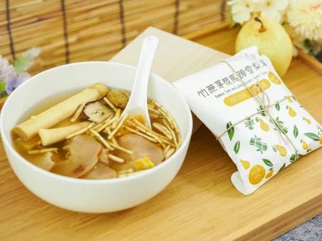 茶願 - 竹蔗茅根馬蹄雪梨湯 2-3人份 清熱潤燥 生津解渴：圖片 5
