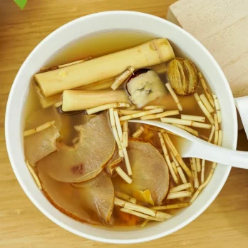 茶願 – 竹蔗茅根馬蹄雪梨湯 2-3人份 清熱潤燥 生津解渴